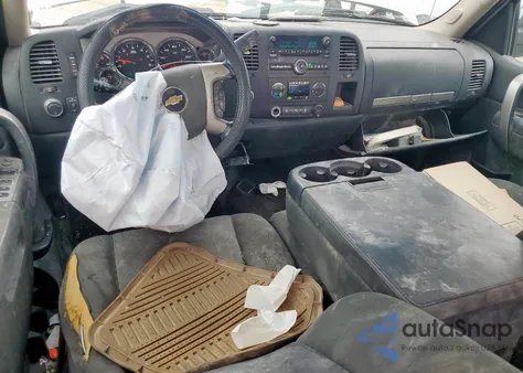 2012 Chevrolet Silverado K1500 Lt from USA, damaged, VIN 1GCRKSE72CZ217634